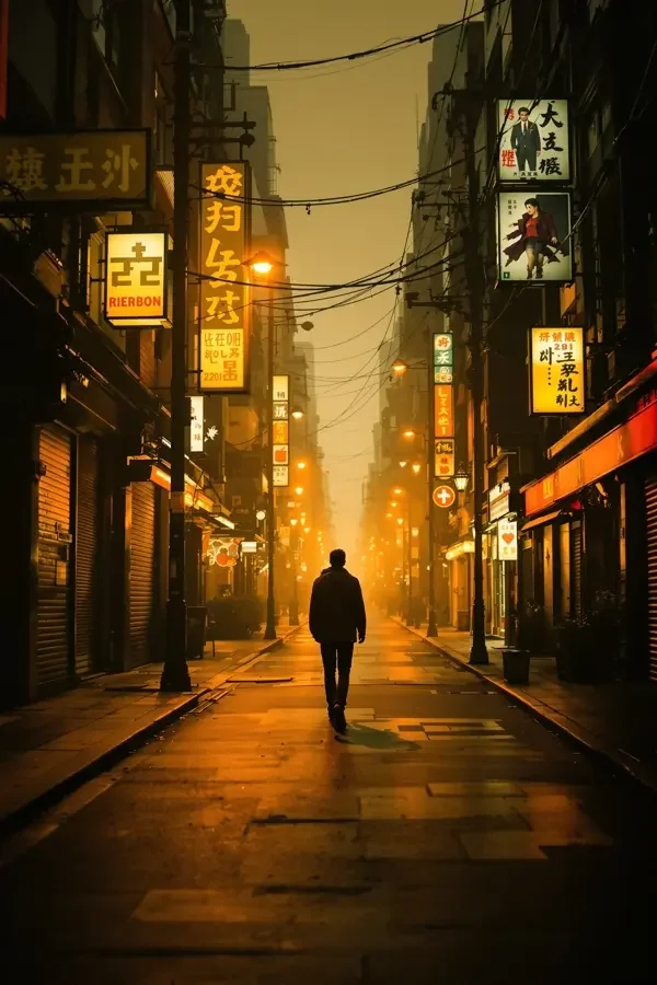 都市夜归人